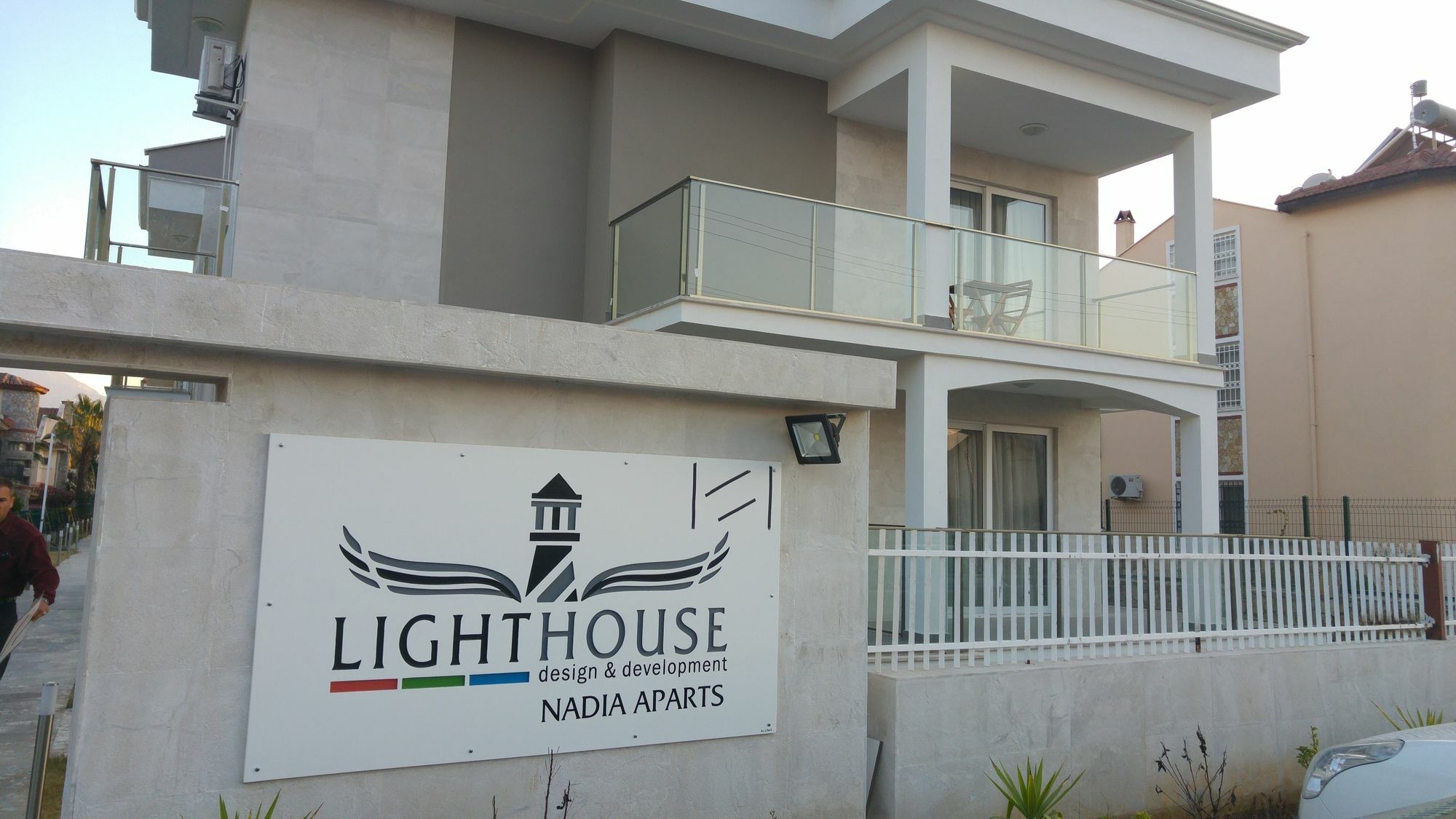 Lighthouse Nadia Aparts フェティエ エクステリア 写真